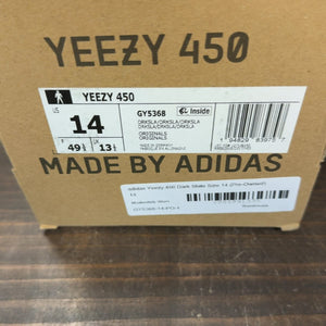 adidas Yeezy 450 Dark Slate Size 14 (Pre-Owned) - aux