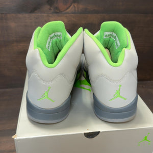 Jordan 5 Retro Green Bean (2022) Size 11 (Pre-Owned) - Image 4