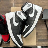 Black White Jordan 1 High OG (USED, No Box)