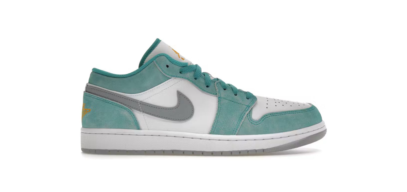 New Emerald Jordan 1 Low SE