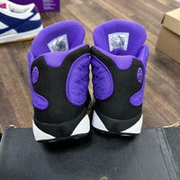 (GS) Purple Venom Jordan 13 (USED)