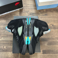 Aqua Jordan 5 Retro (GS) (Lightly Worn)