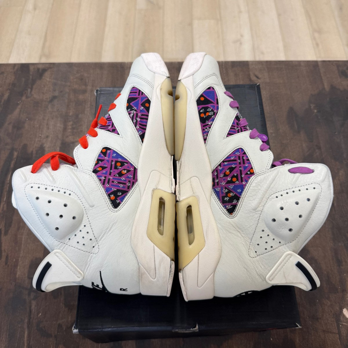 Jordan 6 Retro Quai 54 (2020) - Image 4