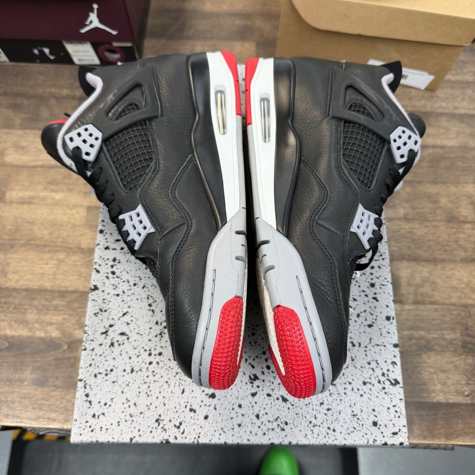 Bred Jordan 4 Reimagined (Lightly Worn)