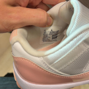 Jordan 11 Retro Low Legend Pink (Women's) Size 6.5W (Pre-Owned) - aux