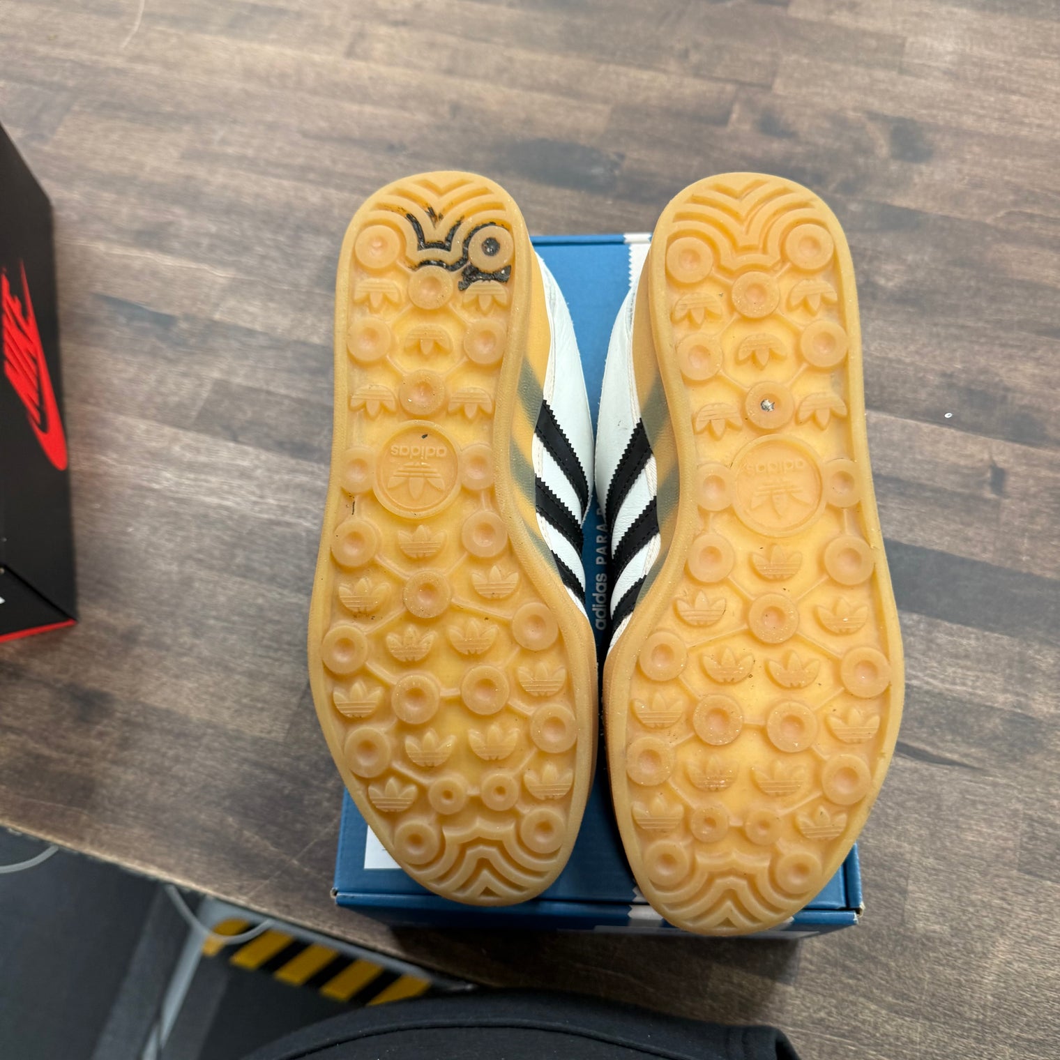 Bad Bunny x adidas Gazelle Indoor (USED)