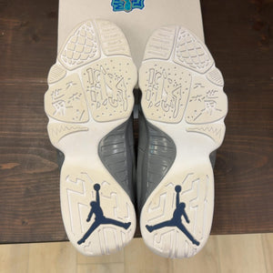 Jordan 9 Retro Flint Grey French Blue (2026) Size 11.5 (Pre-Owned) - aux