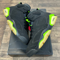 Electric Green Jordan 6 Retro (USED)