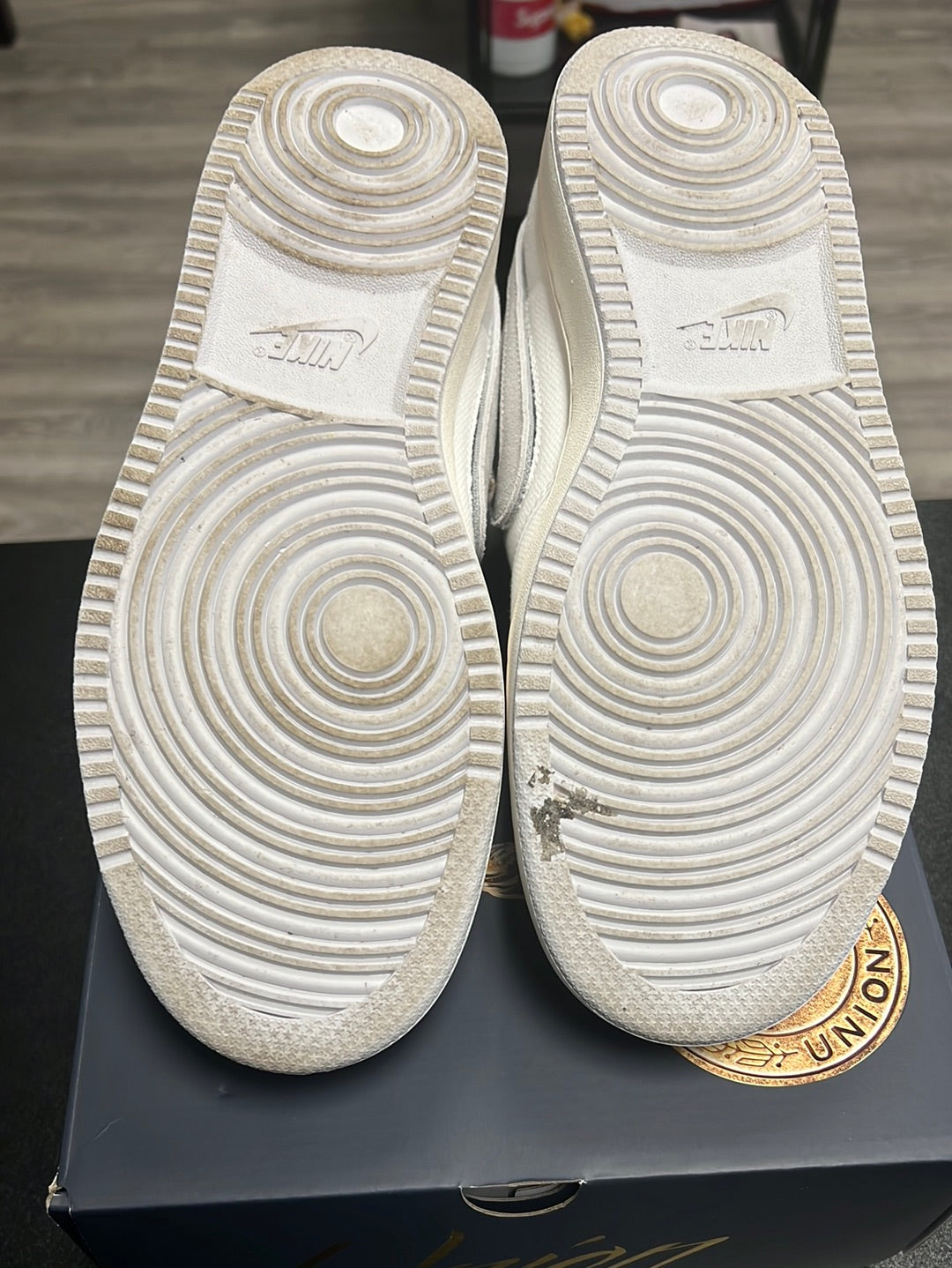 Union Canvas AJKO 1 Low (USED)