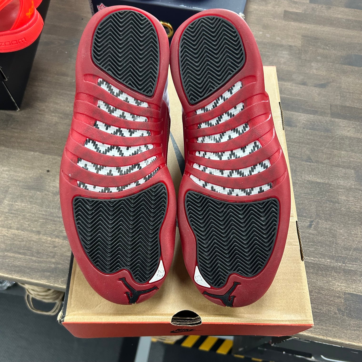 Jordan 12 Retro Cherry (2023) (Lightly Worn)