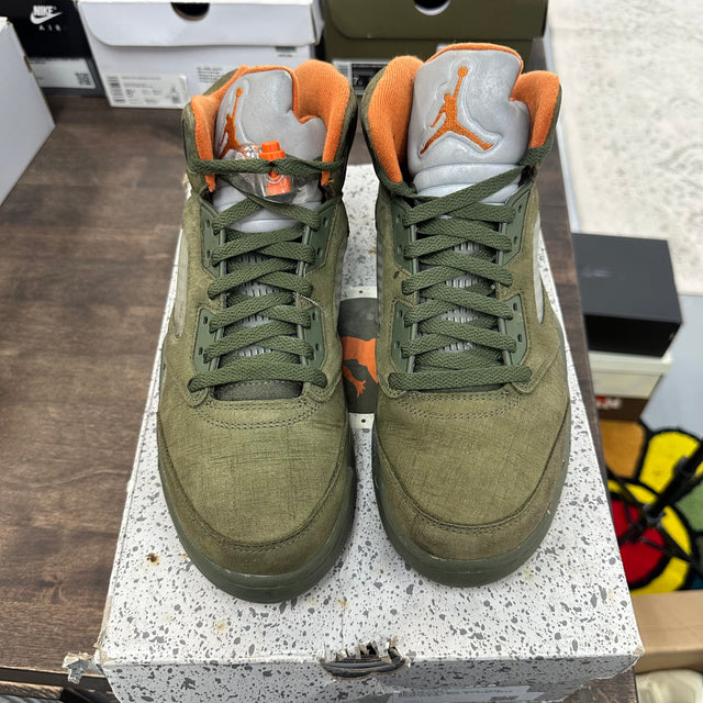 Olive Jordan 5 (USED)