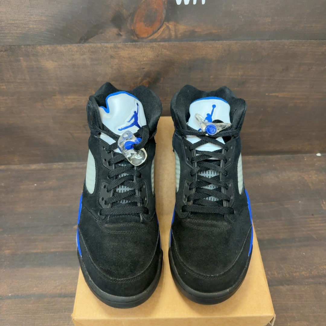 Jordan 5 Retro Racer Blue Size 8 (Pre-Owned) - Image 3