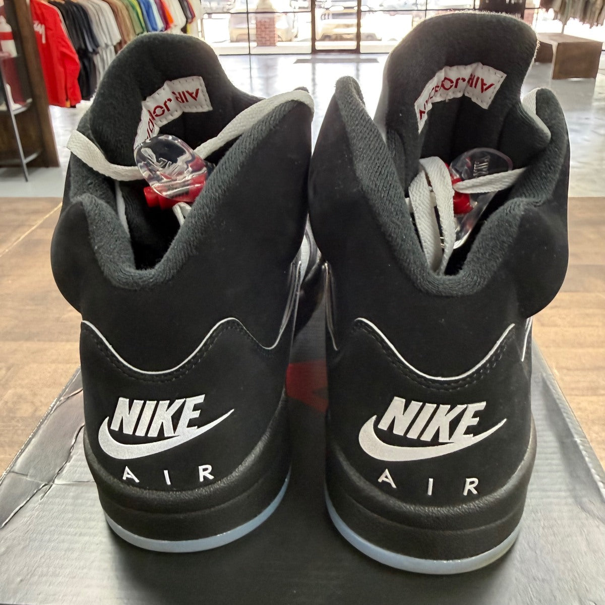 Jordan 5 Retro OG Black Metallic Reimagined - Image 3