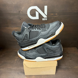 Jordan 4 Retro Black Laser Size 13 (Pre-Owned) - Image 1