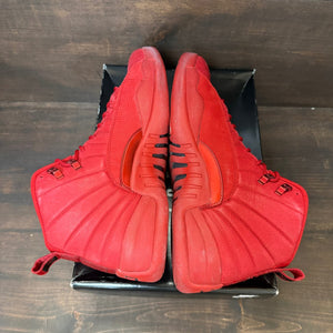 Jordan 12 Retro Gym Red (2018) Size 14 (Pre-Owned) - Image 5
