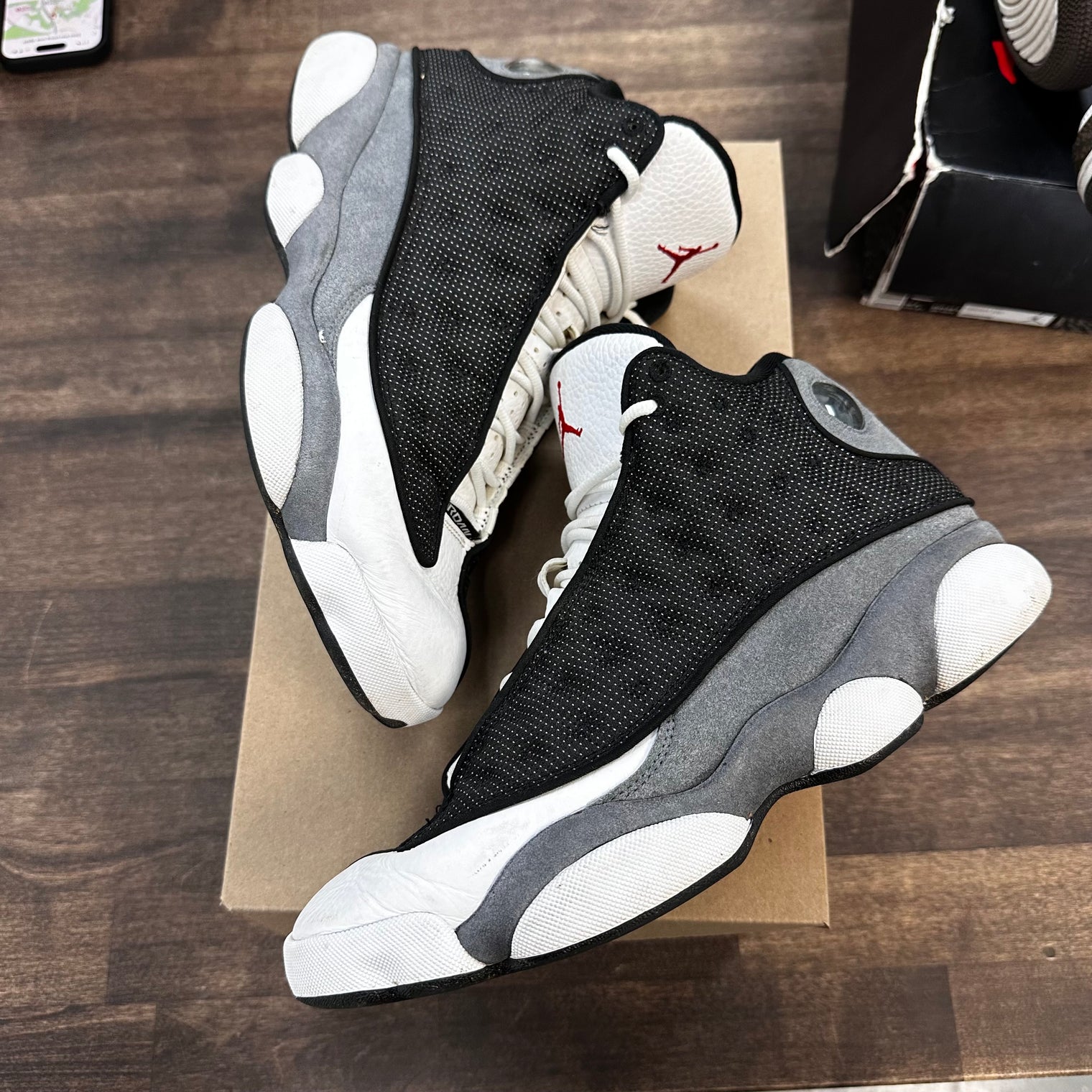Black Flint Jordan 13 (USED)