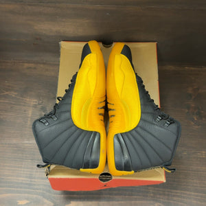 Jordan 12 Retro Black University Gold - Image 6