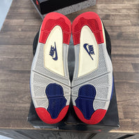 Rare Air Jordan 4 Retro (Gold Lettering) (USED)