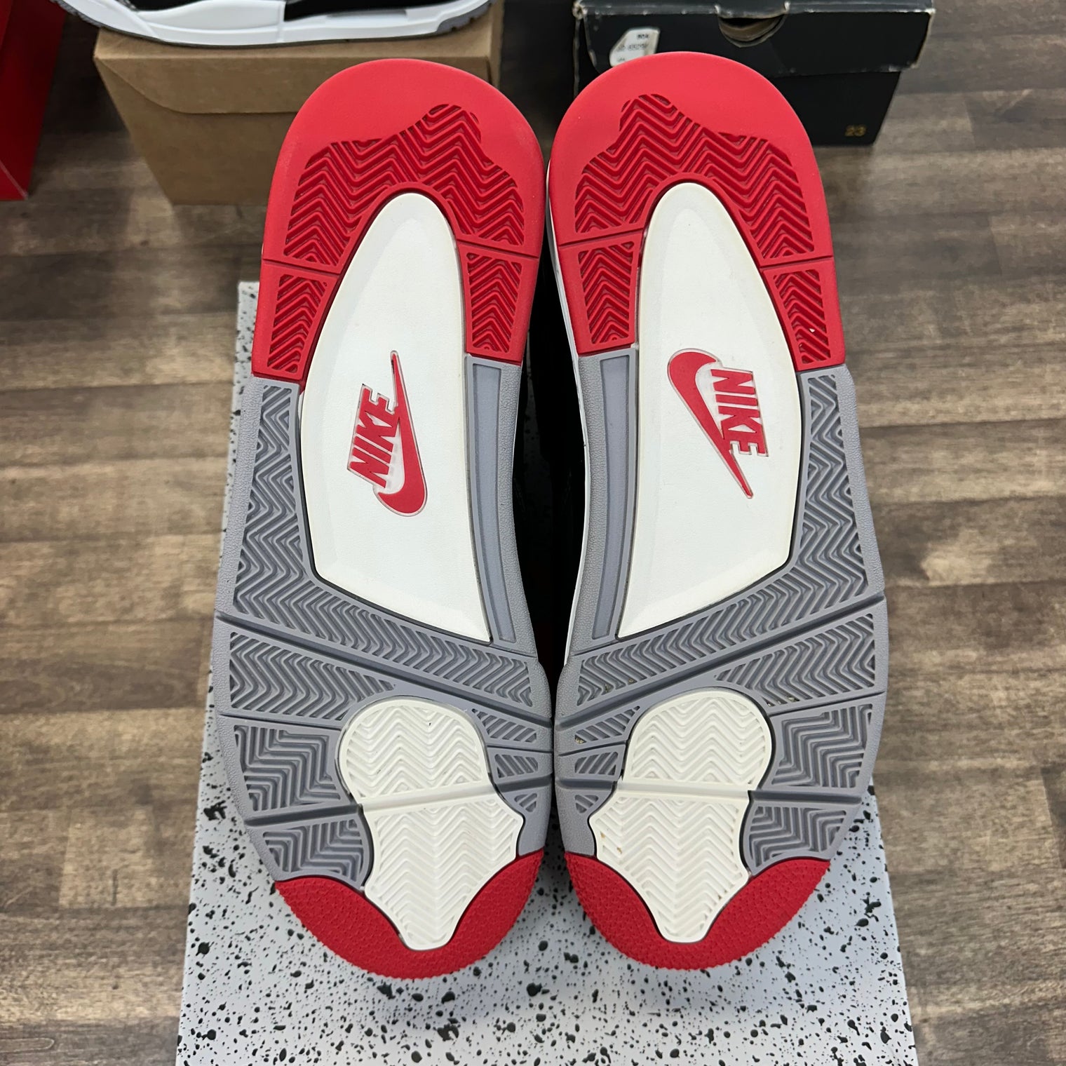Bred Reimagined Jordan 4 Retro (USED)