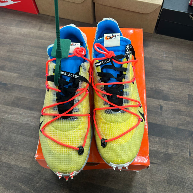 Nike Vapor Street Off-White Tour Yellow (US 12.5W) (USED)