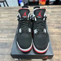 Bred Jordan 4 (2019) (USED)