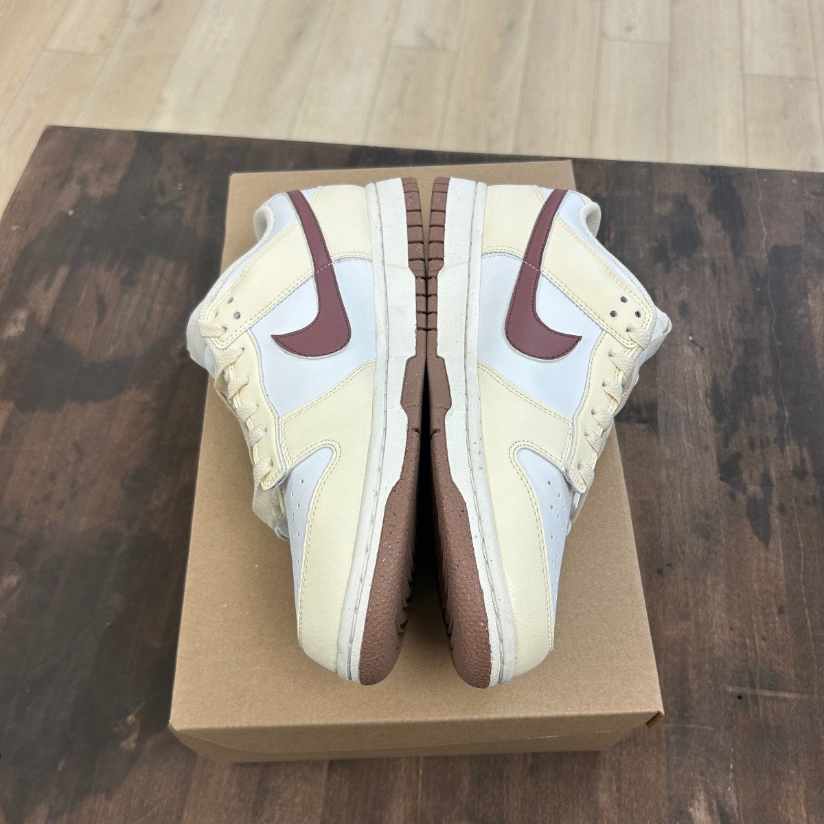 Nike Dunk Low Next Nature Coconut Mauve (Women's) Size 9.5W (Pre-Owned) - Image 3