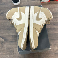 Armed Forces Pearl White Jordan 1 Retro (USED)