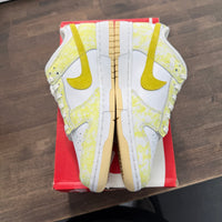 Yellow Strike Nike Dunk Low (W) (USED)