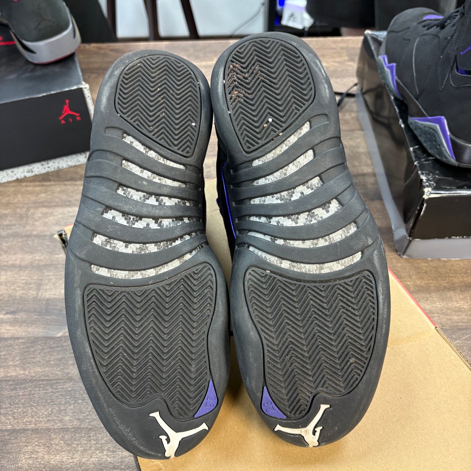 Black Dark Concord Jordan 12 (USED)