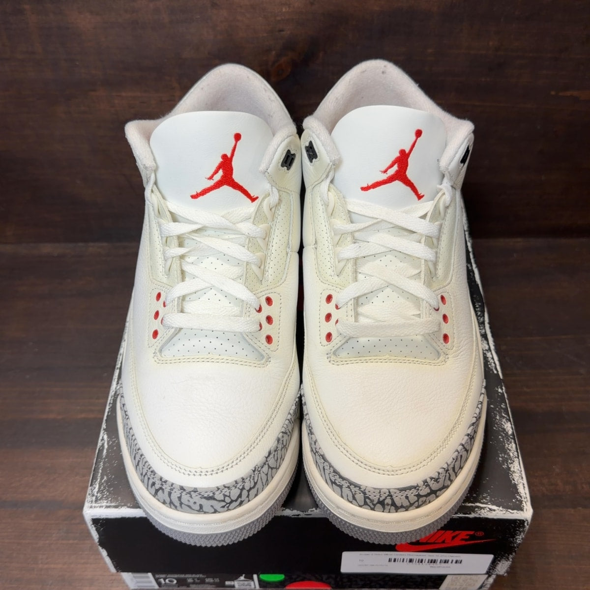 Jordan 3 Retro White Cement Reimagined - Image 3