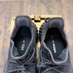adidas Yeezy Boost 350 V2 Black (Non-Reflective) - Image 3