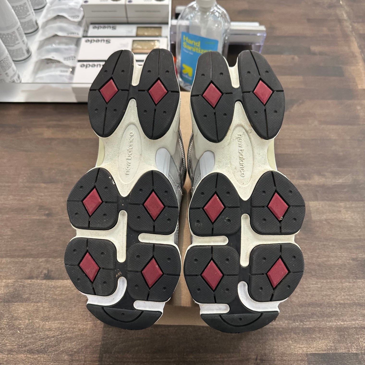 Raincloud New Balance 9060 (Used, No Box)