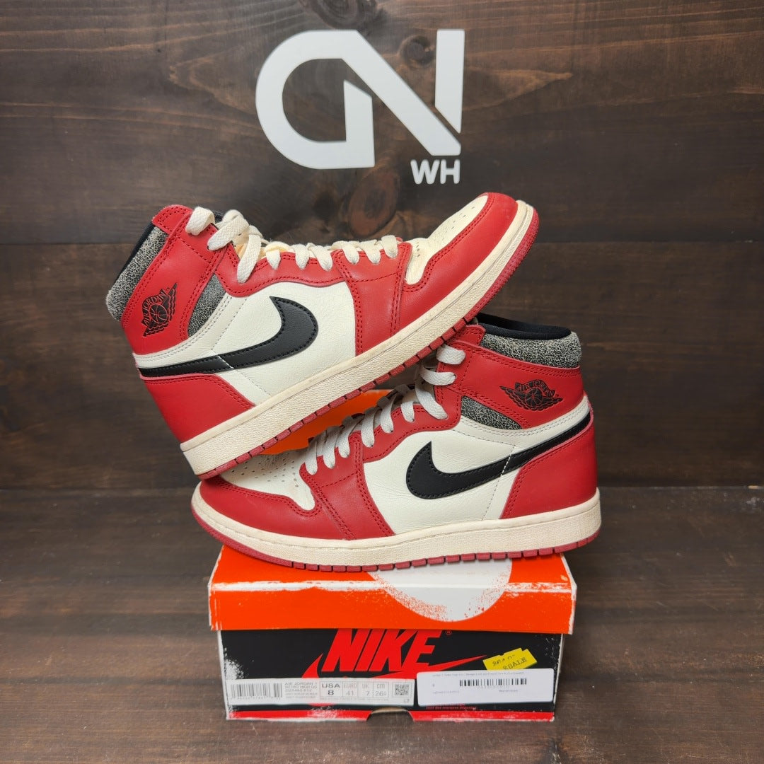 Jordan 1 Retro High OG Chicago Lost and Found - Image 1