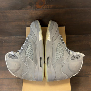 Jordan 5 Retro Wolf Grey (2026) Size 10 (Pre-Owned) - Image 5