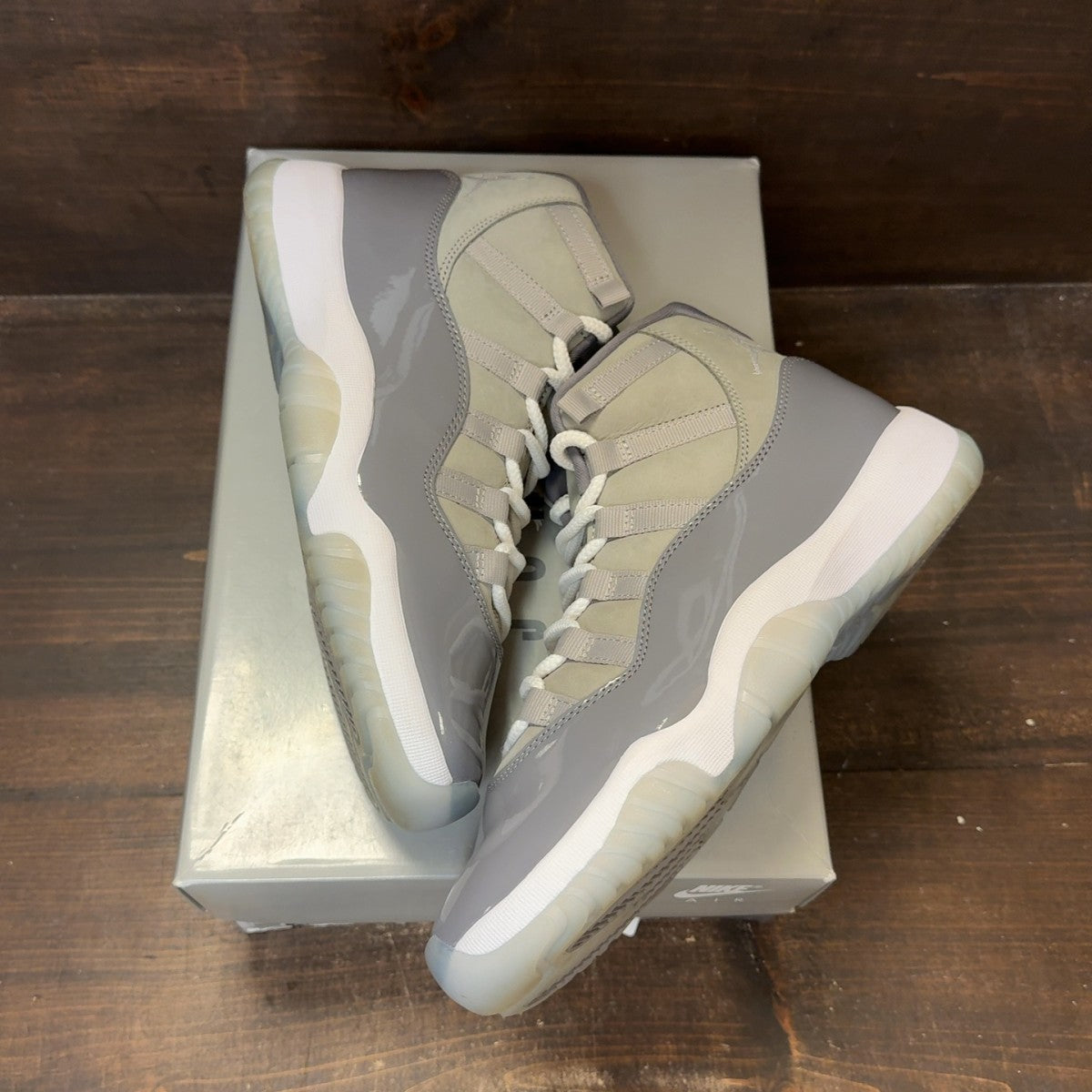 Jordan 11 Retro Cool Grey (2021) - Image 2