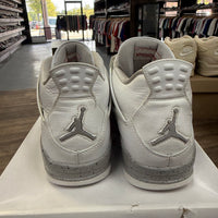 White Oreo Jordan 4 Retro (USED)
