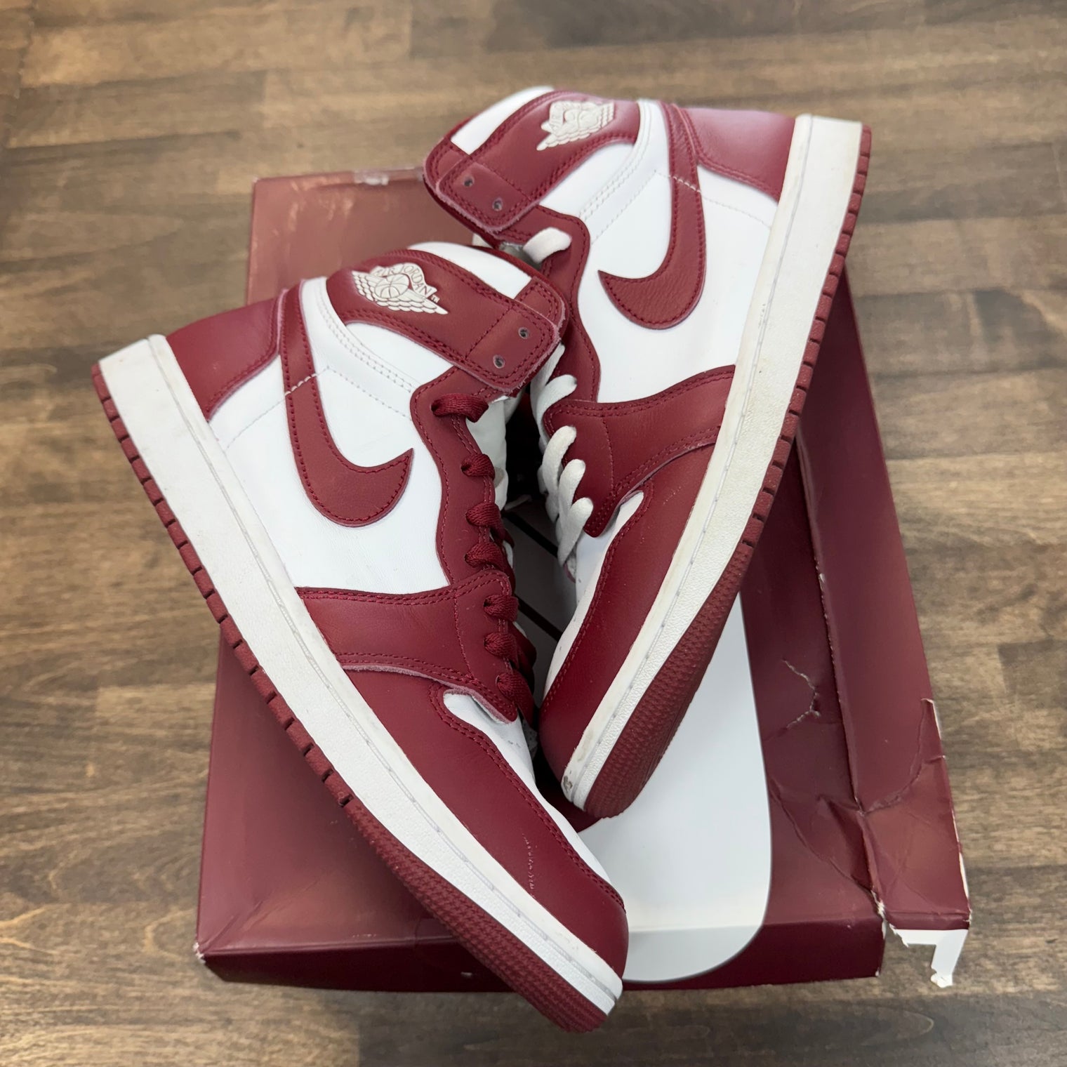 Team Red Jordan 1 High (USED)