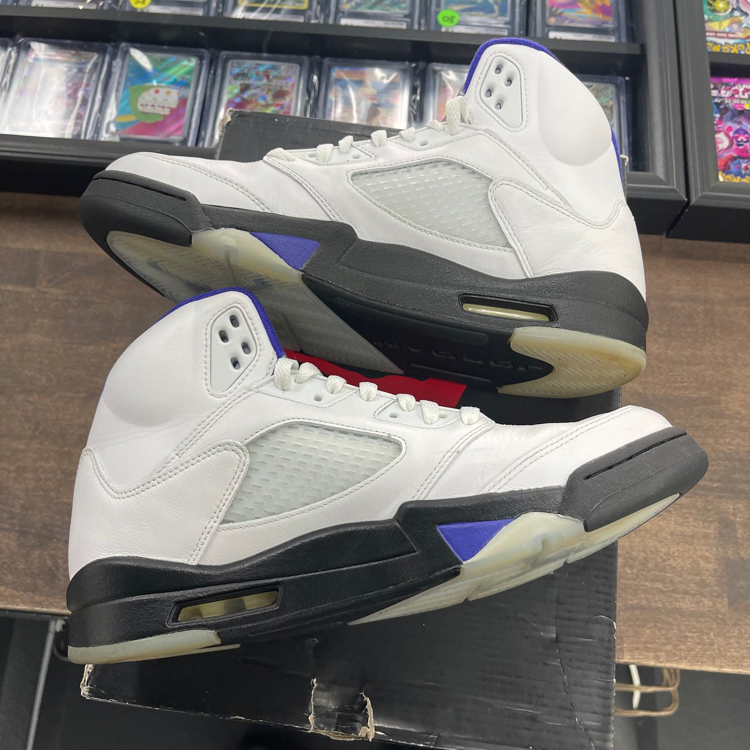 Dark Concord Jordan 5 (USED,No Box)