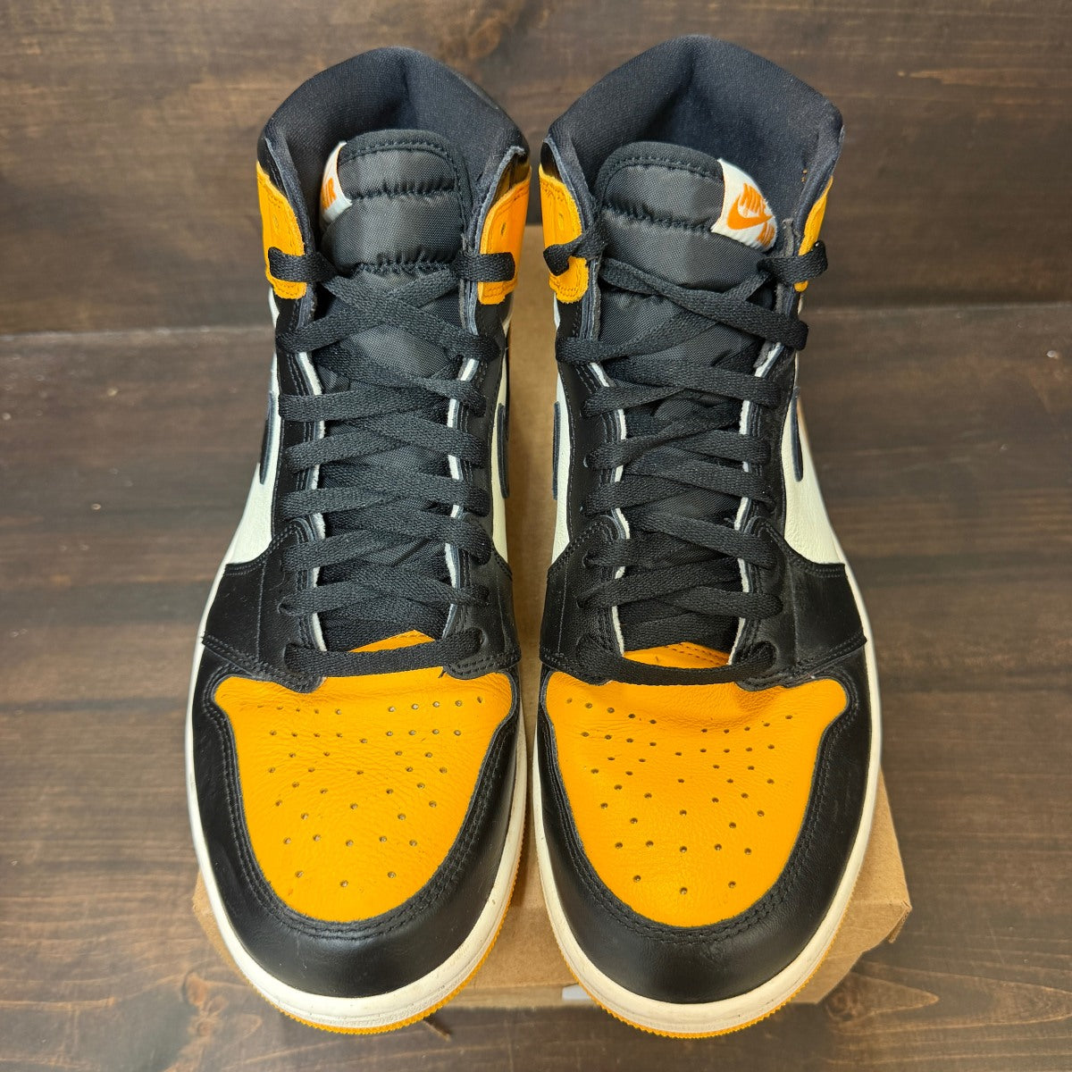 Jordan 1 Retro High OG Taxi Size 12 (Pre-Owned) - Image 3