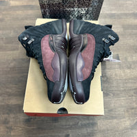 A Ma Maniere Burgundy Jordan 12 Retro (W) (USED)