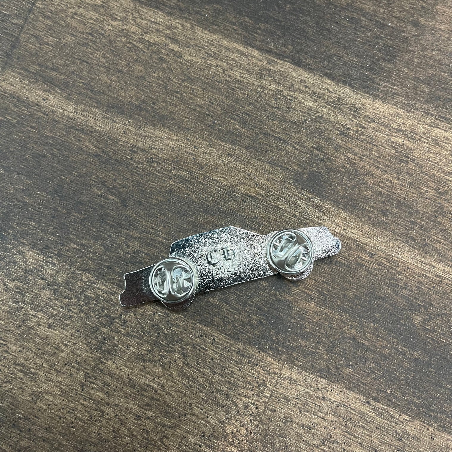 Chrome Hearts Sex Records Car Pin