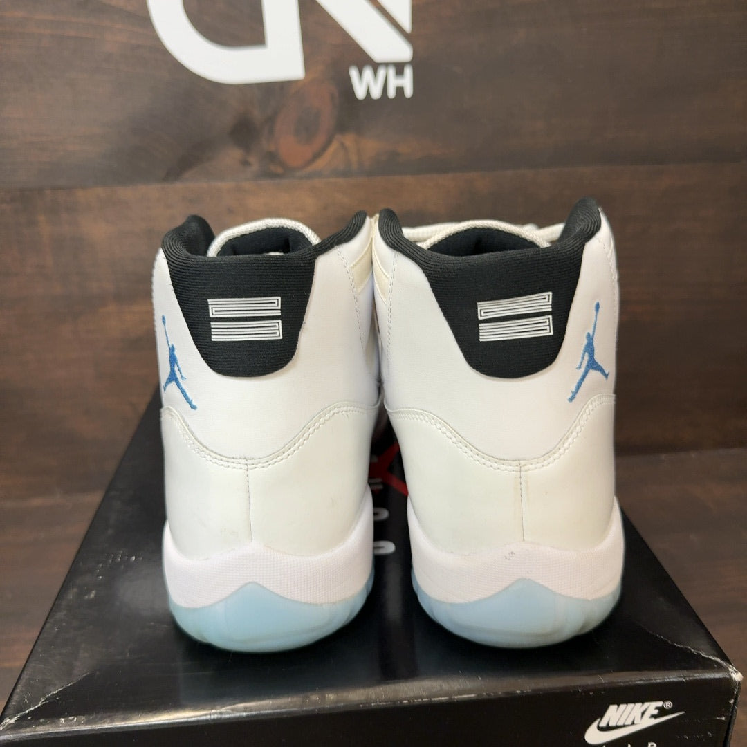 Jordan 11 Retro Legend Blue (2024) - Image 4