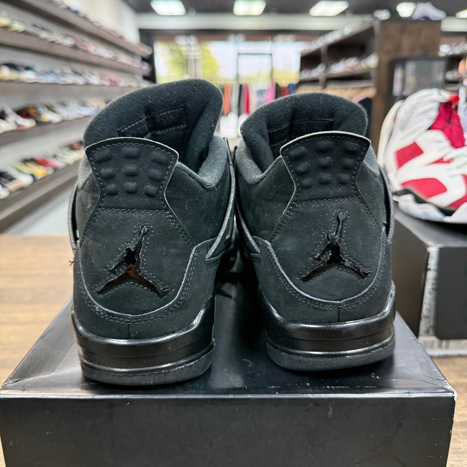Black Cat Jordan 4 (2020) (USED)