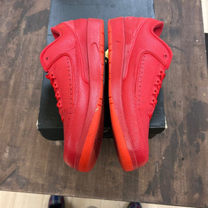Jordan 2 Retro Low Gym Red - Image 3