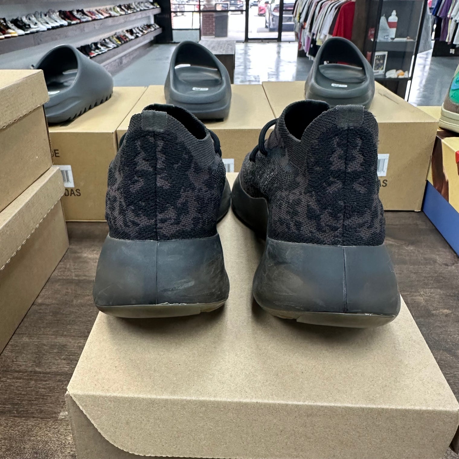 Onyx Yeezy 380 (USED, No Box)