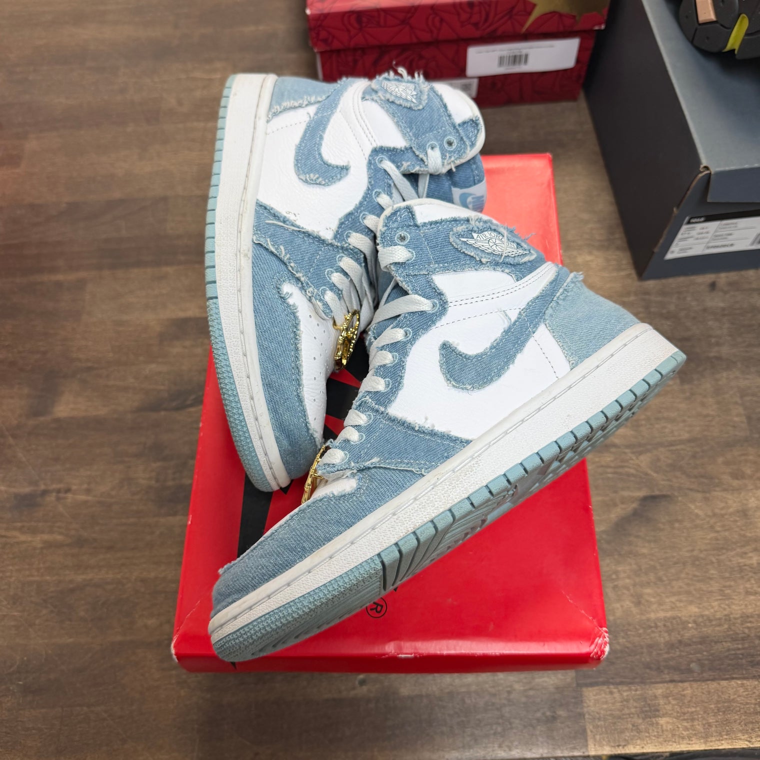 Jordan 1 High Denim (Women's) (USED)