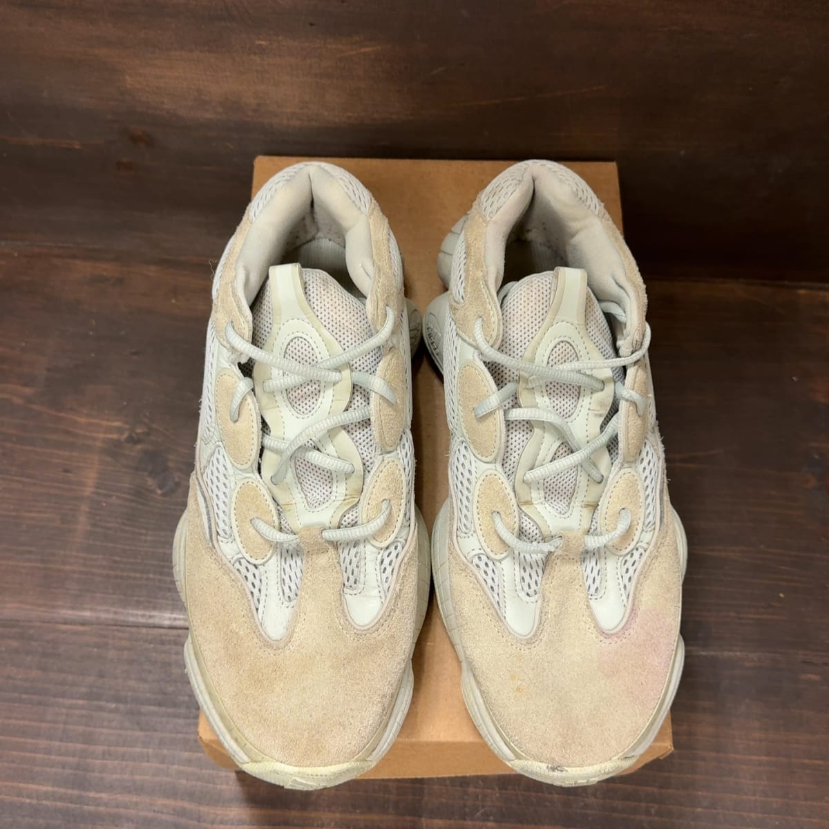 adidas Yeezy 500 Salt Size 11 (Pre-Owned) - tag