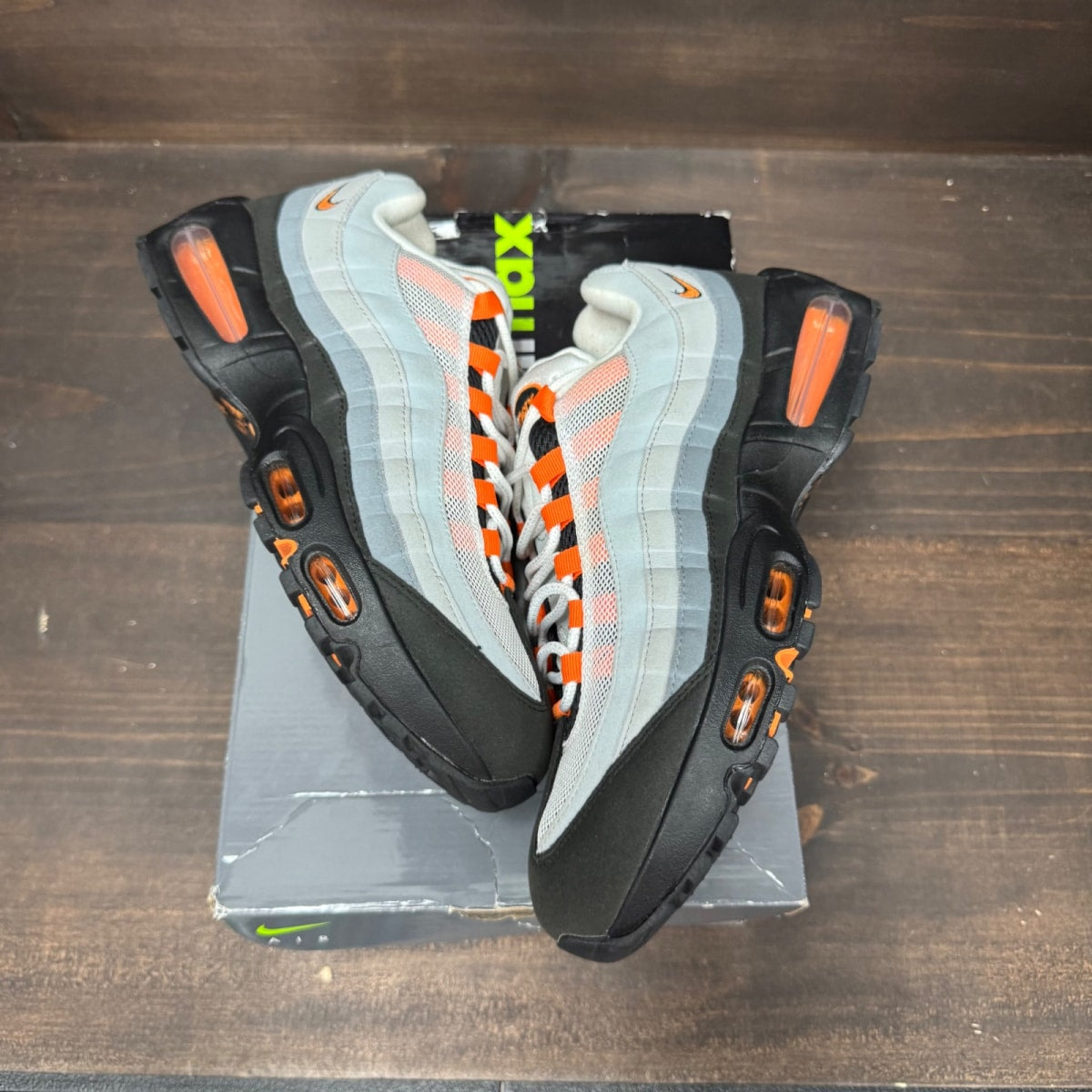 Nike Air Max 95 OG Big Bubble Bright Mandarin (2025) - Image 2