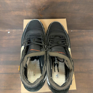 Nike Air Max 90 Off-White Black Size 12 (Pre-Owned) - Image 5