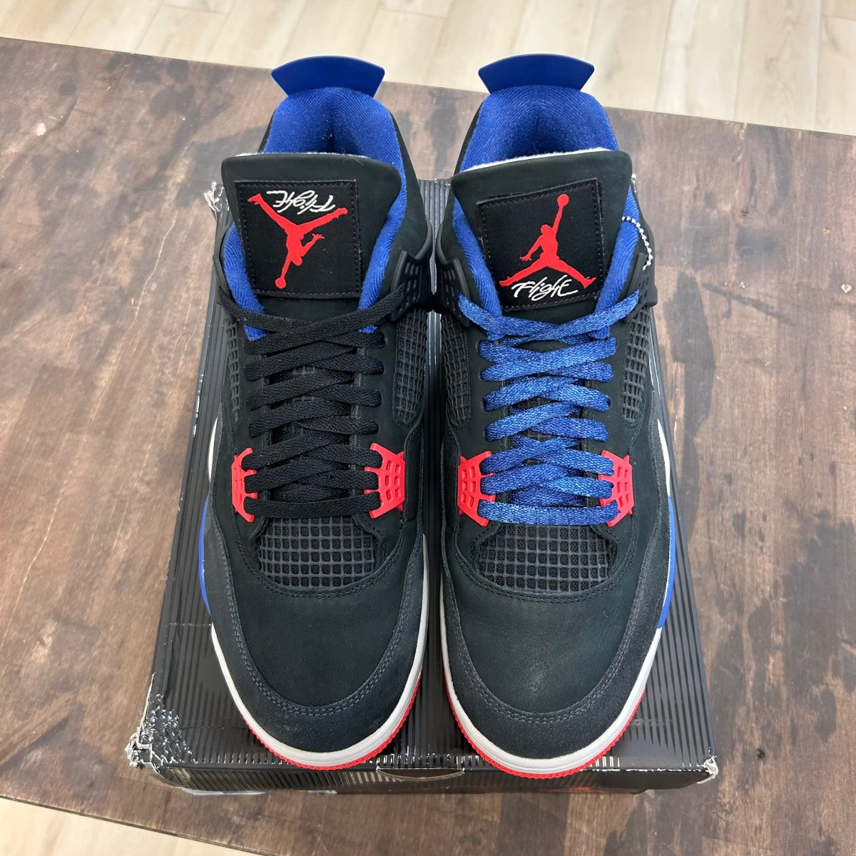Jordan 4 Retro Rare Air (Gold Lettering) - Image 2